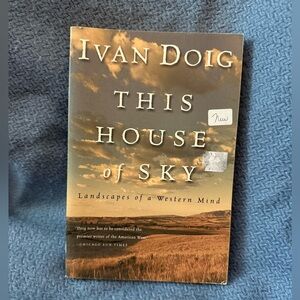 This House of Sky Book by Ivan Doig